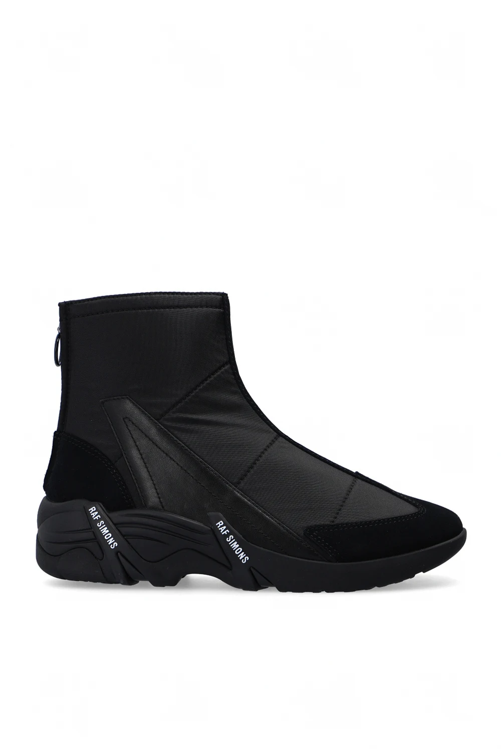 ‘Cylon-22’ high-top sneakers