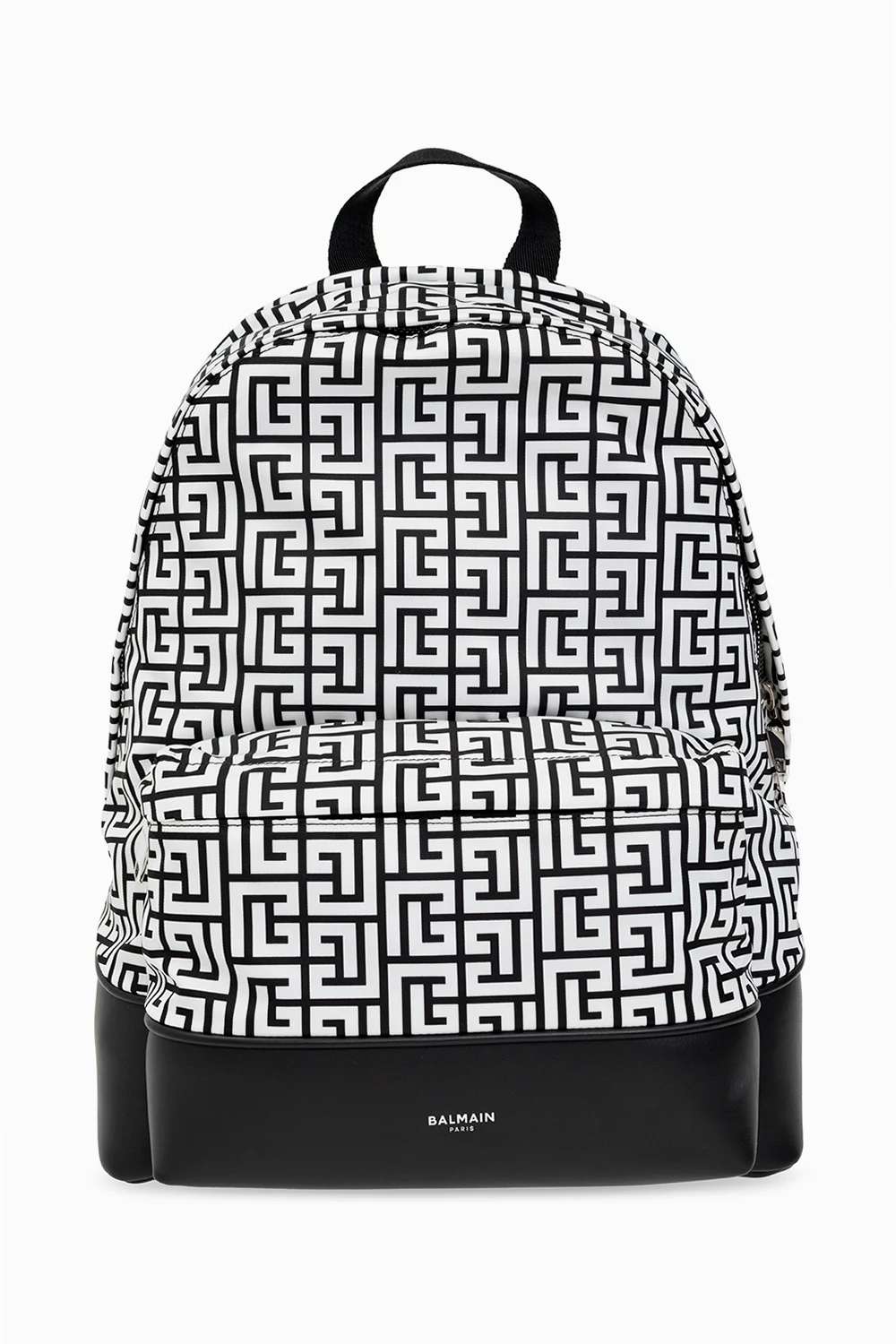 WHITE Monogrammed backpack