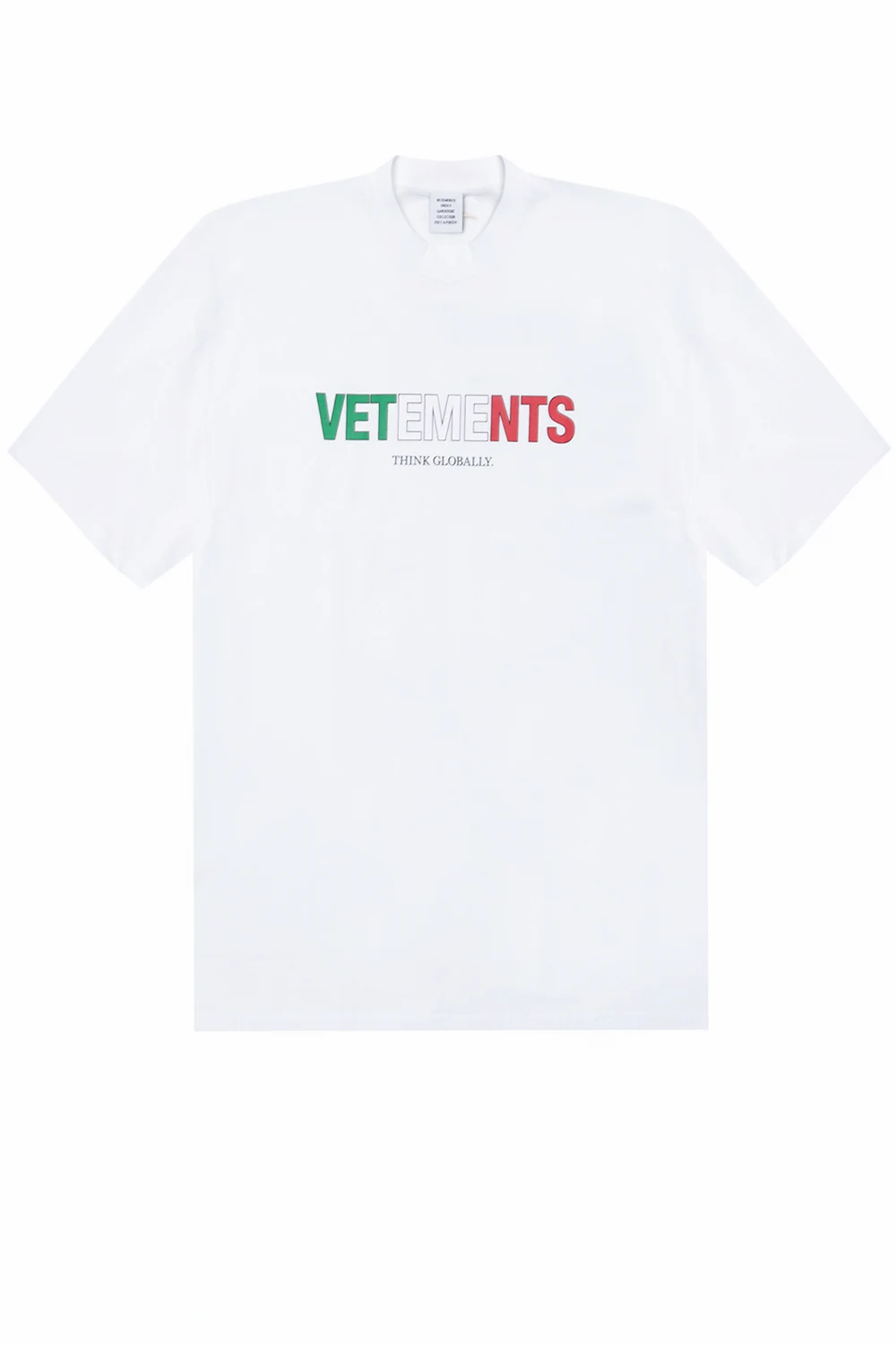 T-shirt with logo
