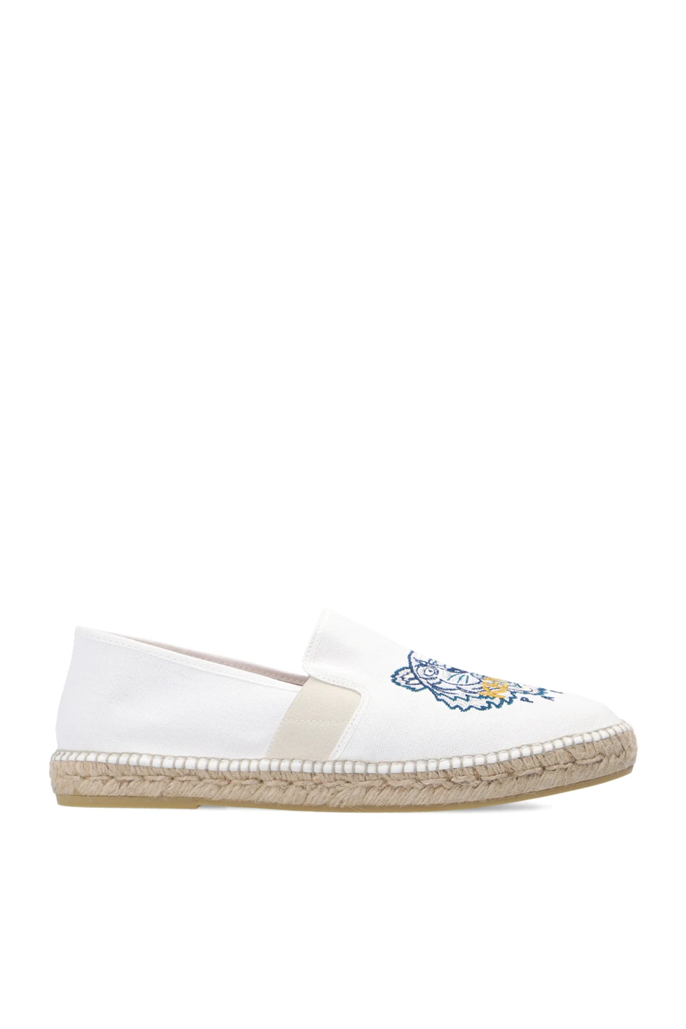 WHITE Espadrilles with logo