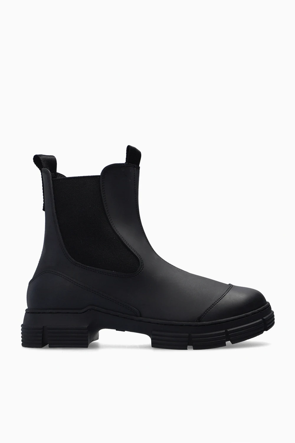 Rubber ankle boots