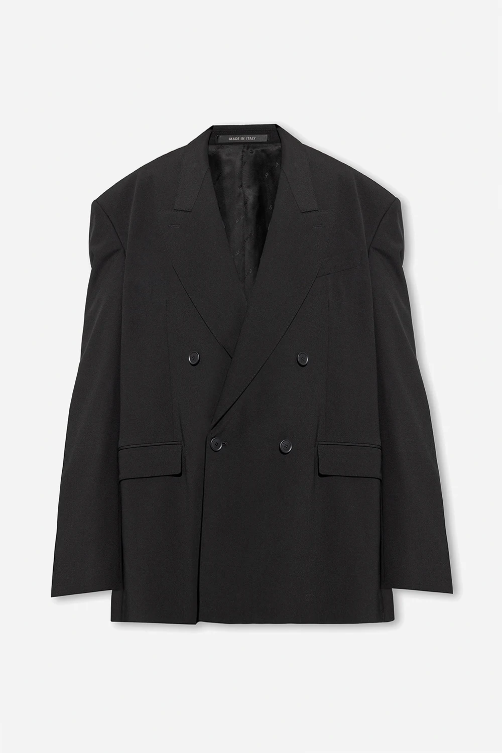 Double-breasted blazer