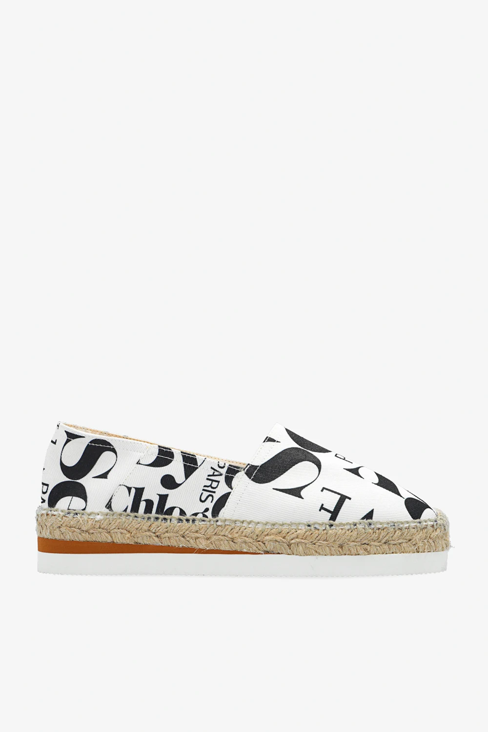 WHITE Espadrilles with logo
