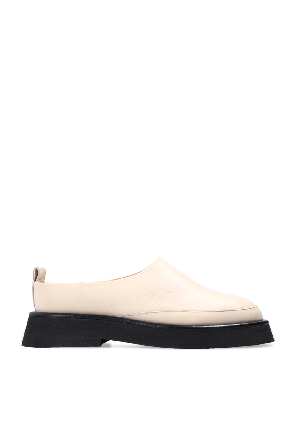 cream ‘Rosa’ loafers