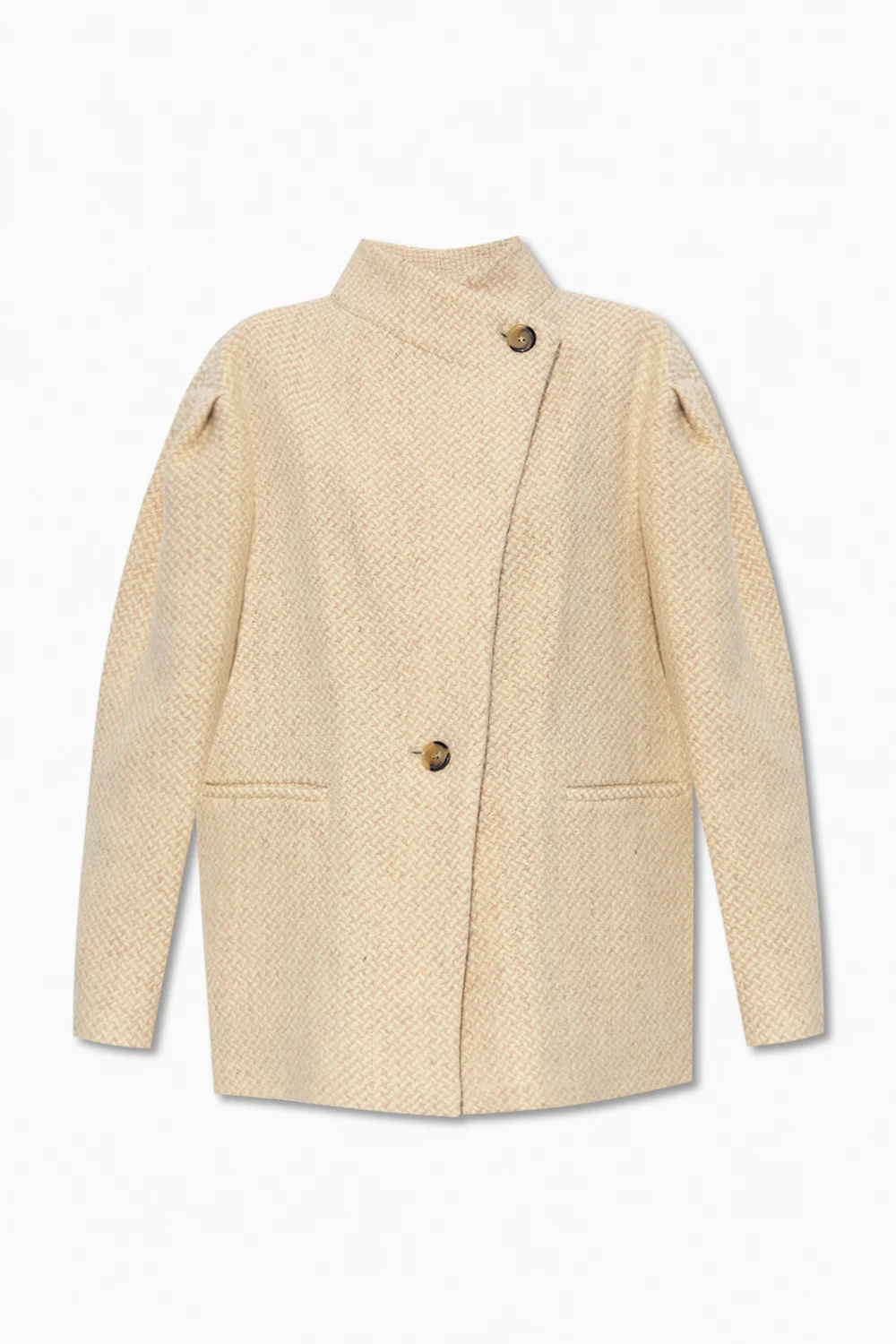 ‘Jabadi’ wool jacket