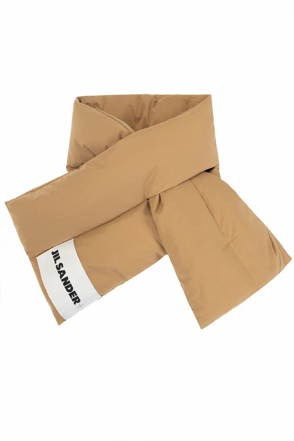 Scarf with logo