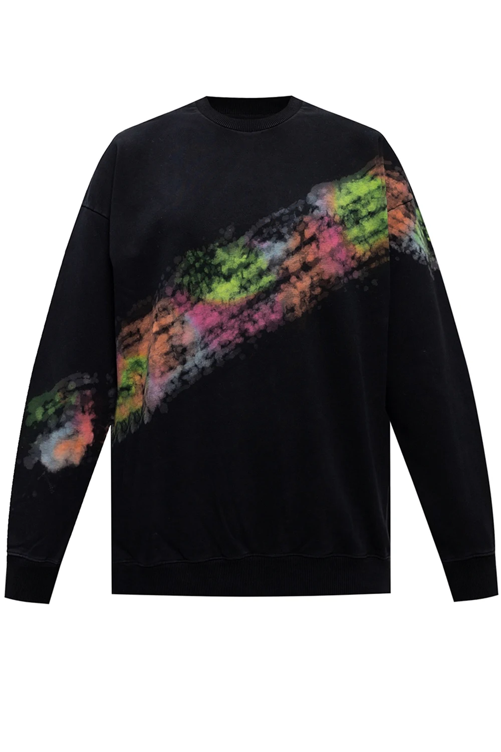 BLACK Printed sweatshirt