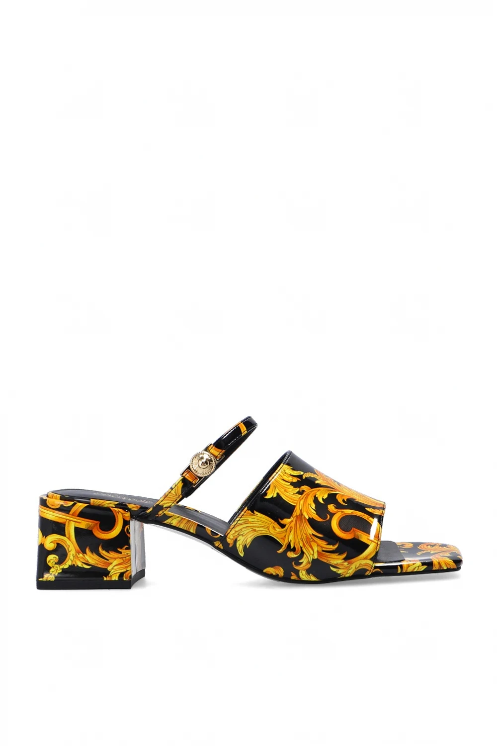 YELLOW  Heeled sandals