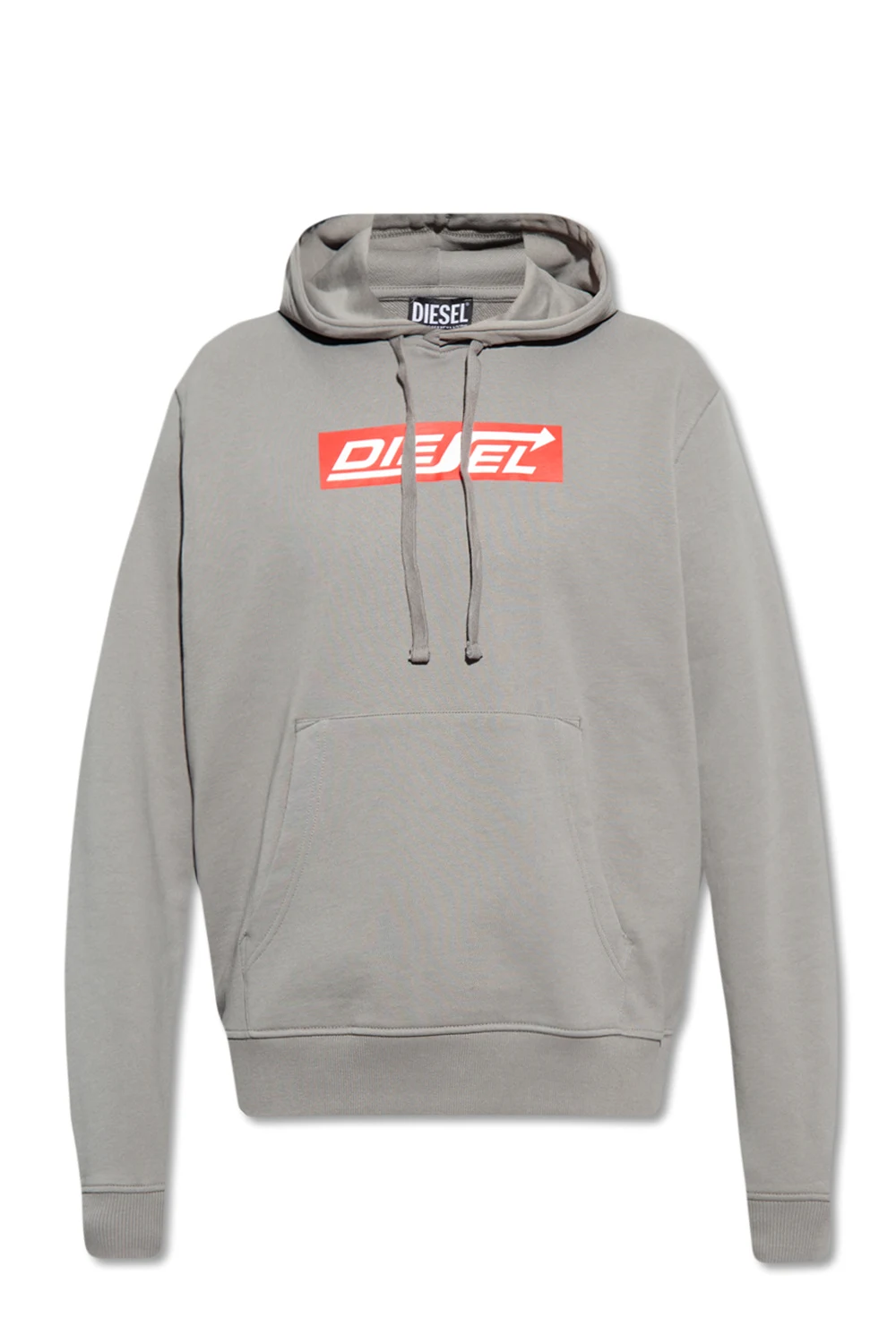 GREY 'S-GINN-HOOD-HS1' hoodie with logo