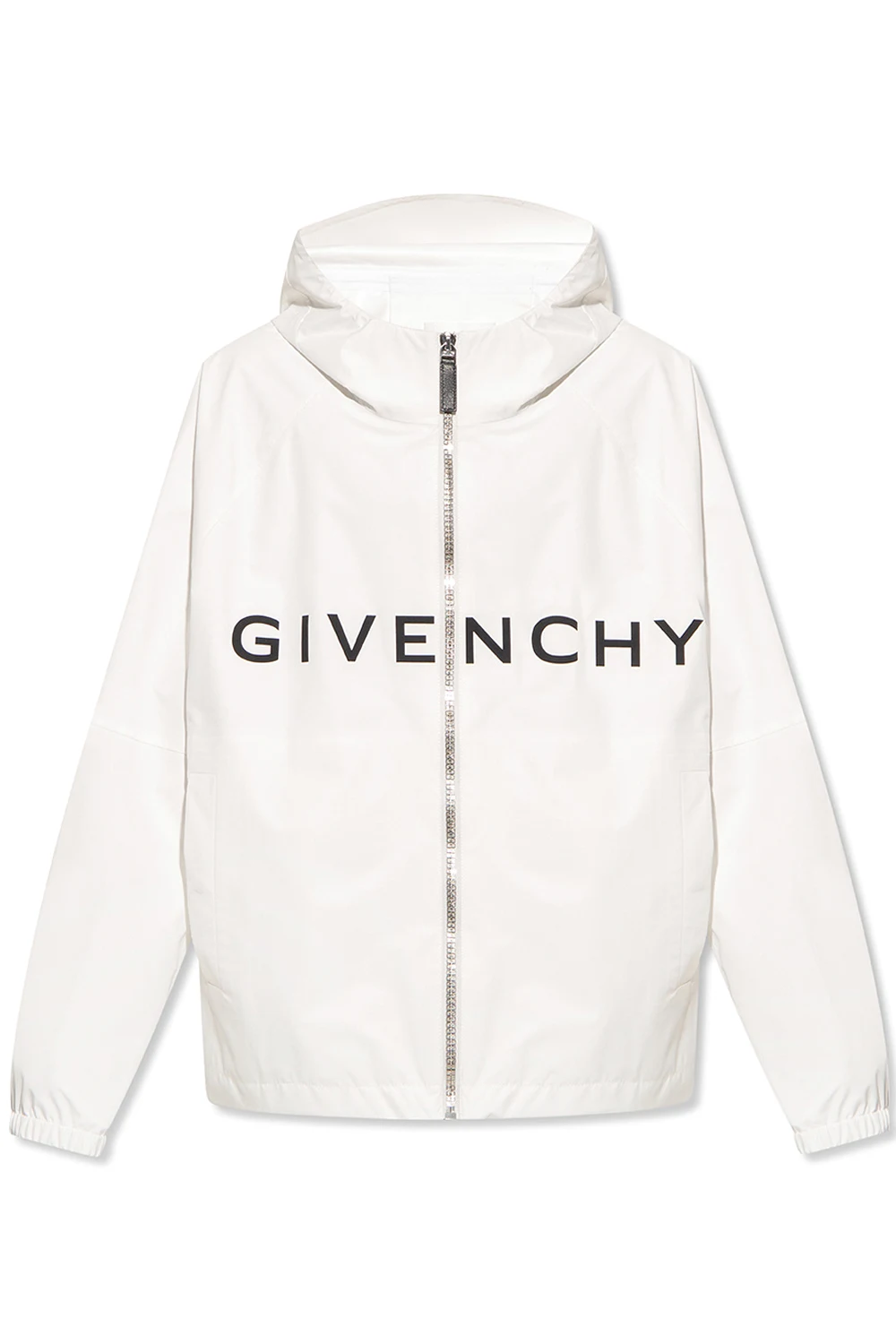 Hooded jacket