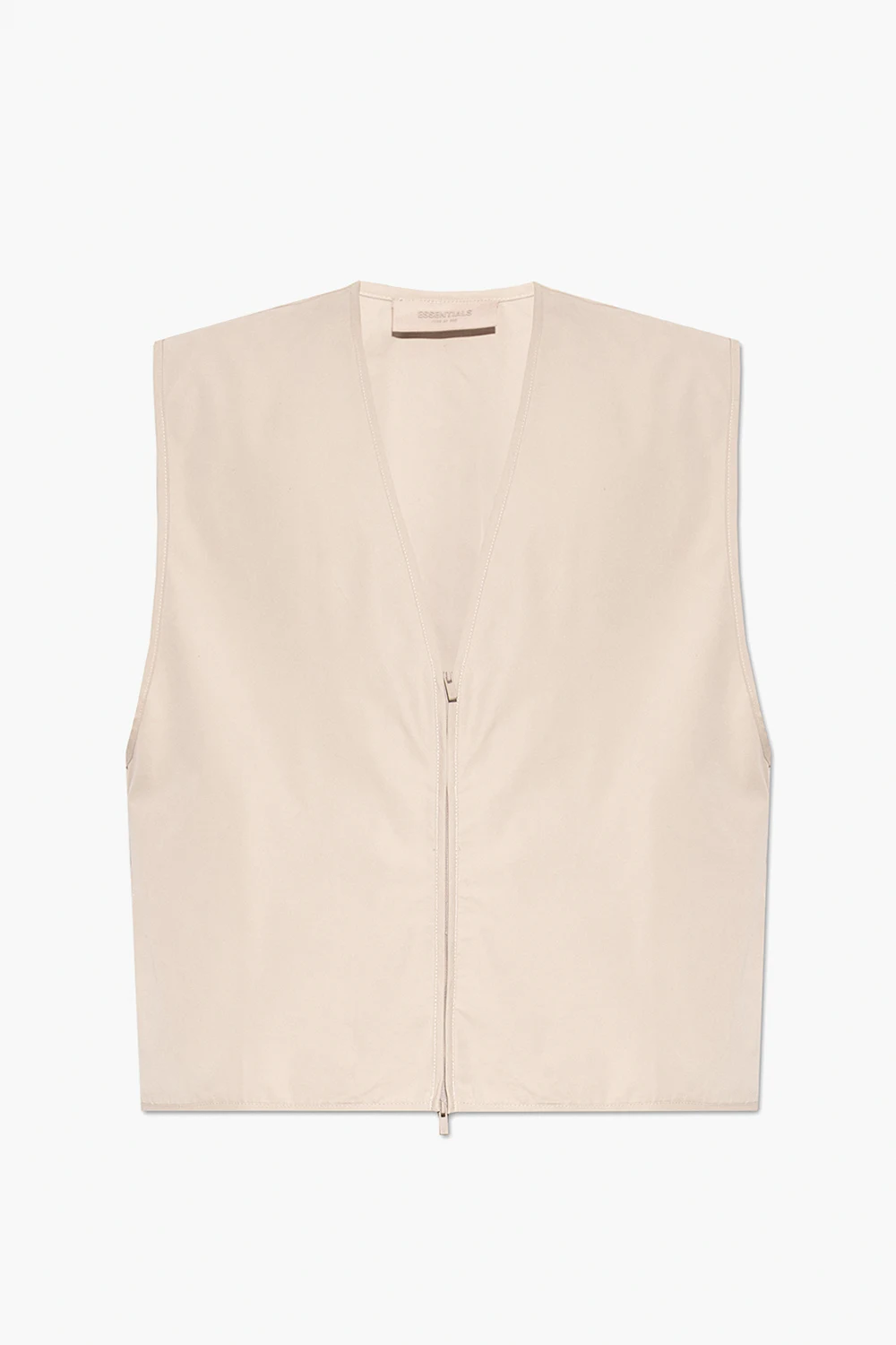 GREY Vest with logo