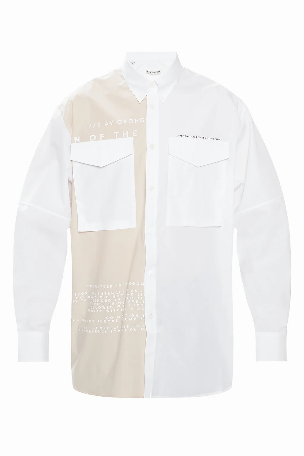 Shirt with logo