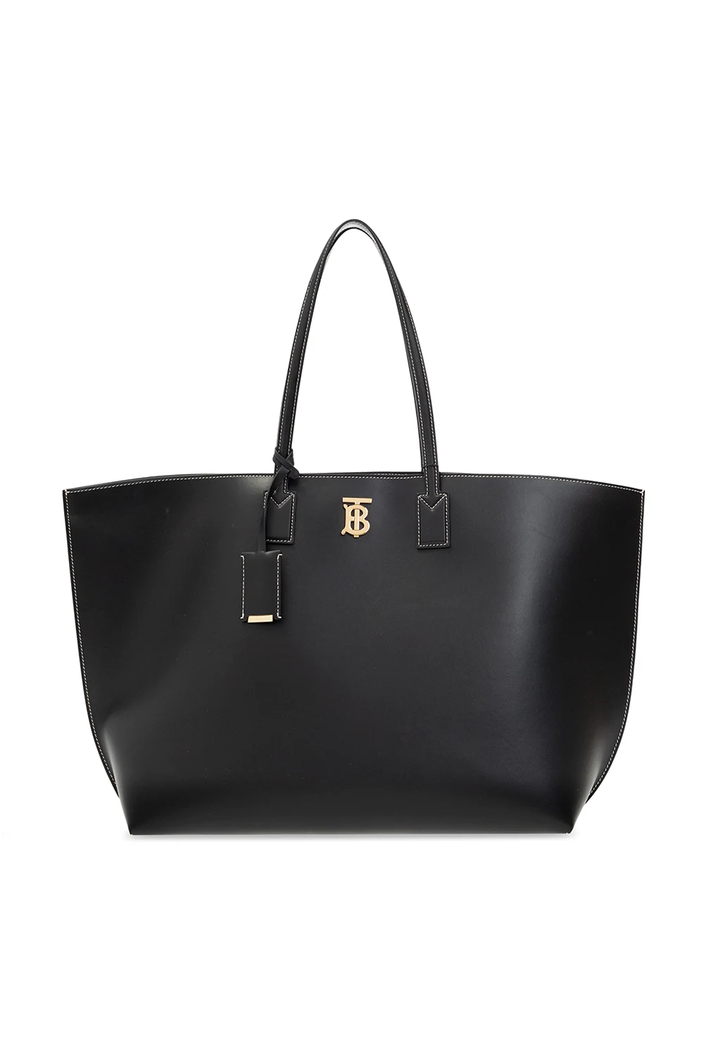 BLACK ‘Monogram Large’ shopper bag