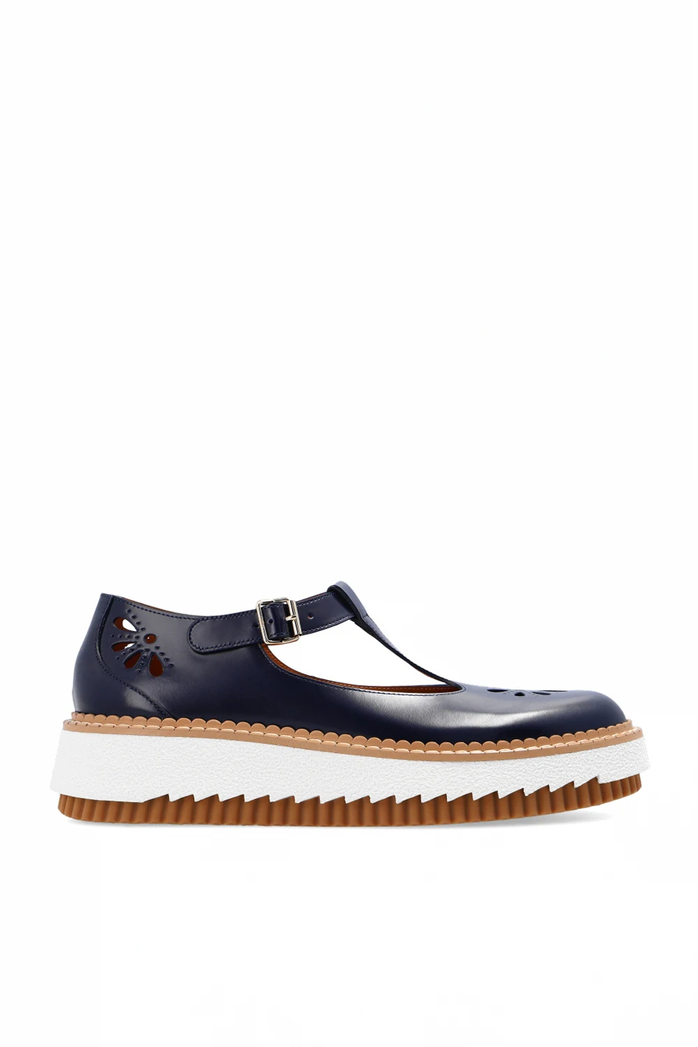 Skórzane buty ‘Mary Jane’