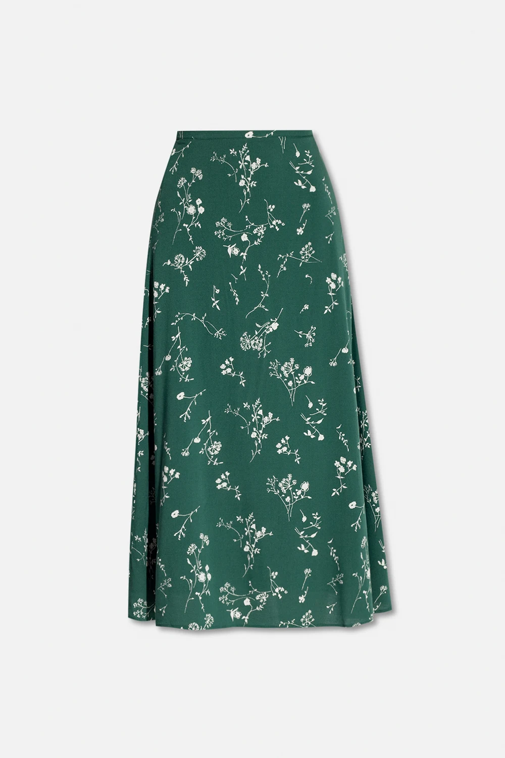 GREEN ‘Andina’ skirt with floral motif