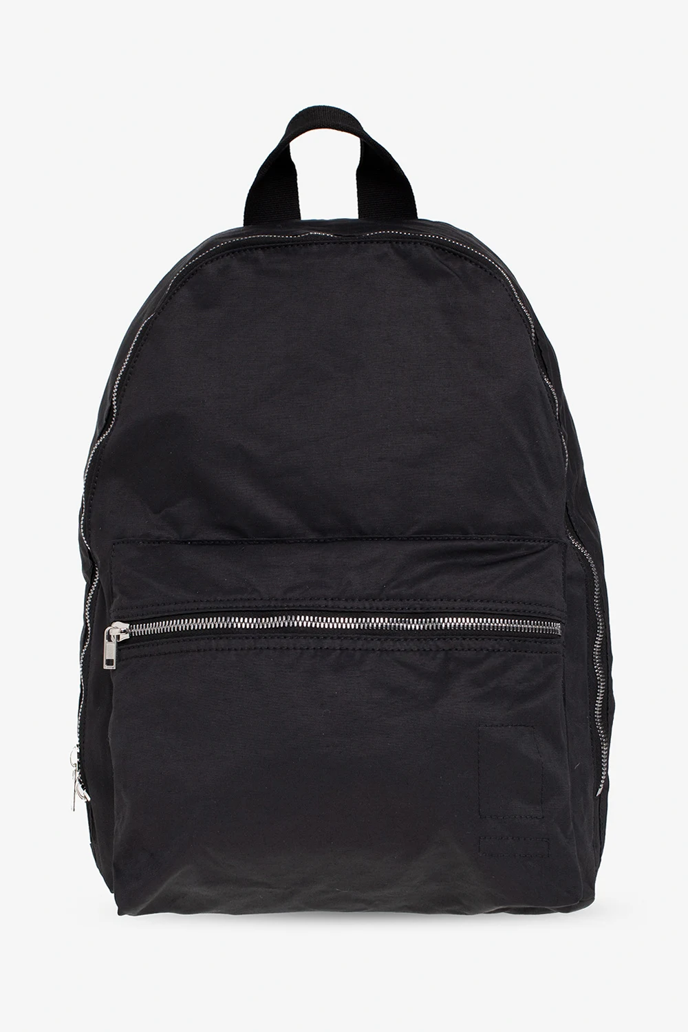 BLACK Backpack with pockets