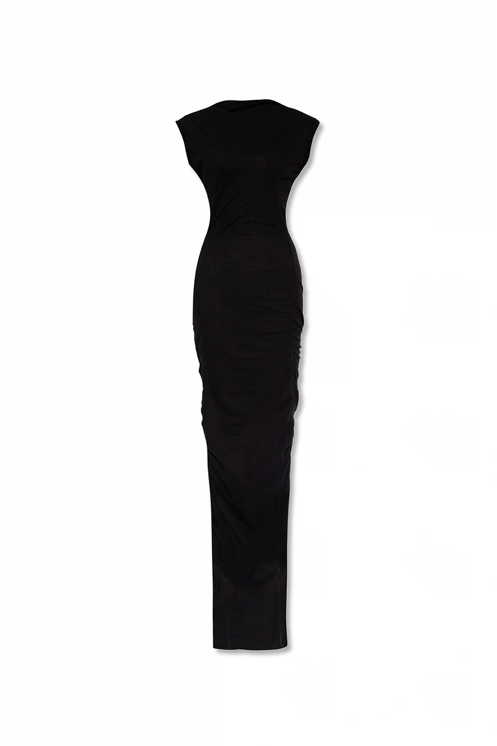 Dress with slits