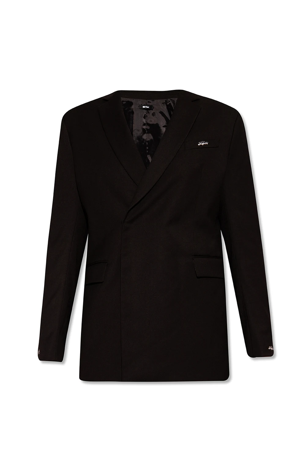 Blazer with logo