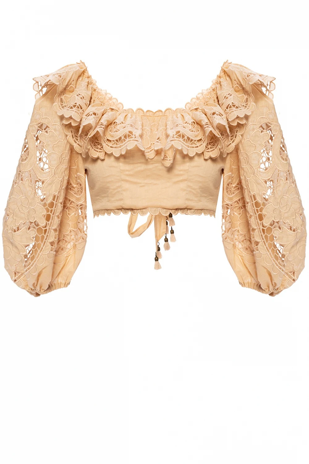 Openwork top