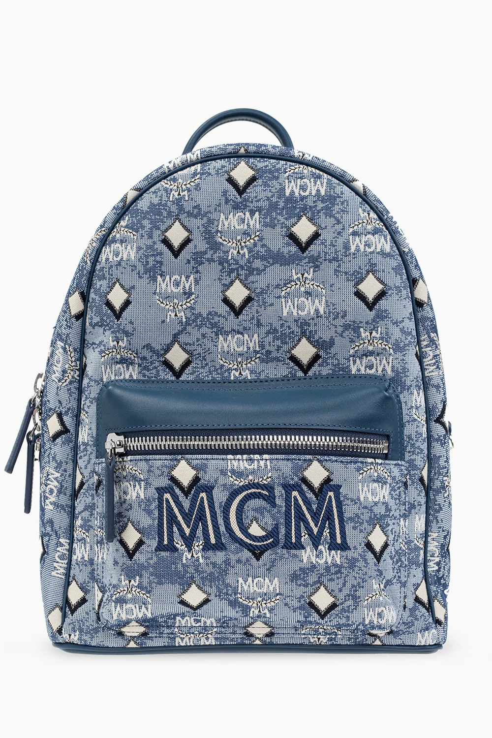 BLUE Backpack with logo