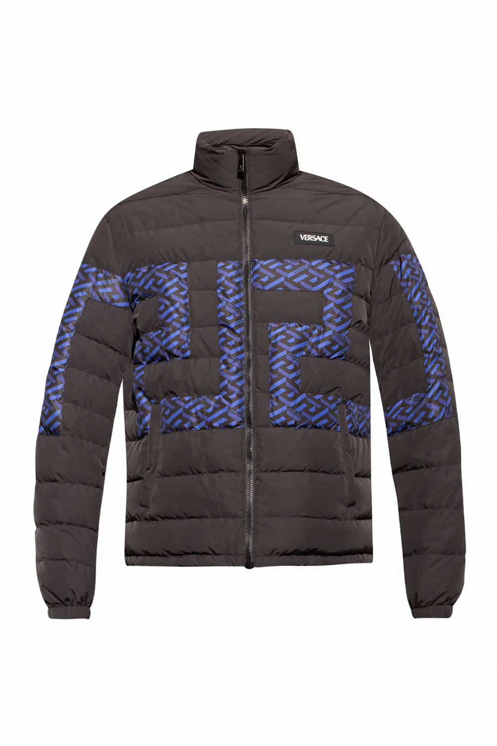 BLACK Monogrammed jacket