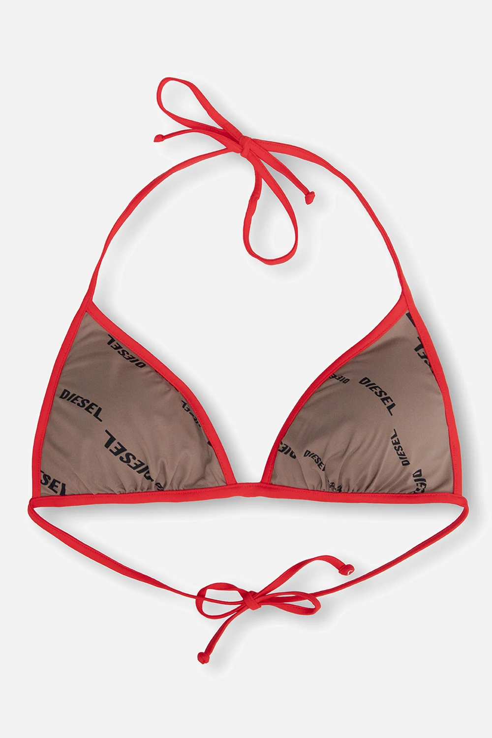 BROWN ‘BFB-SEES’ bikini top