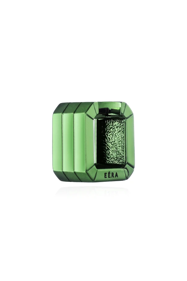 ZIELONY Pojedynczy kolczyk `Candy Mini`
