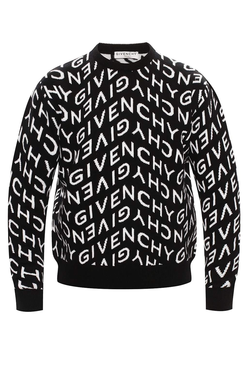 Sweter z logo