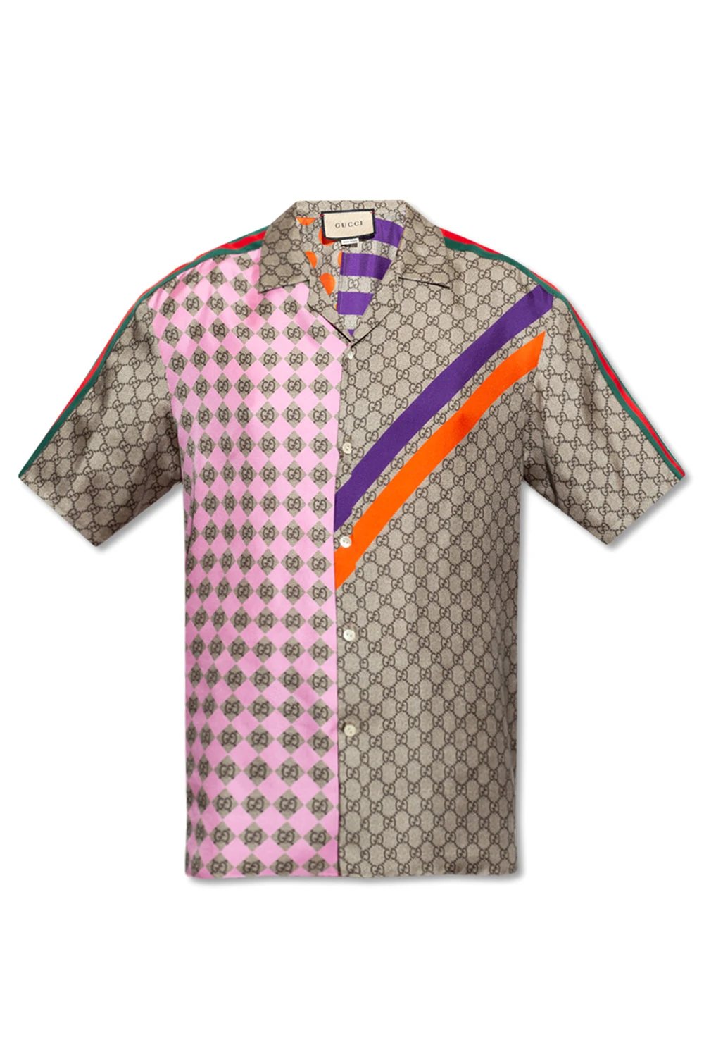 Short-sleeved shirt