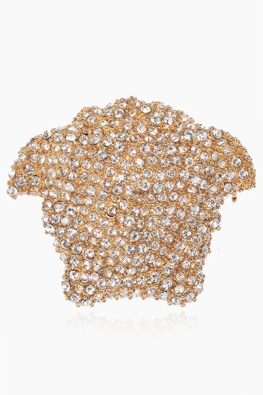 Broszka z głową Meduzy