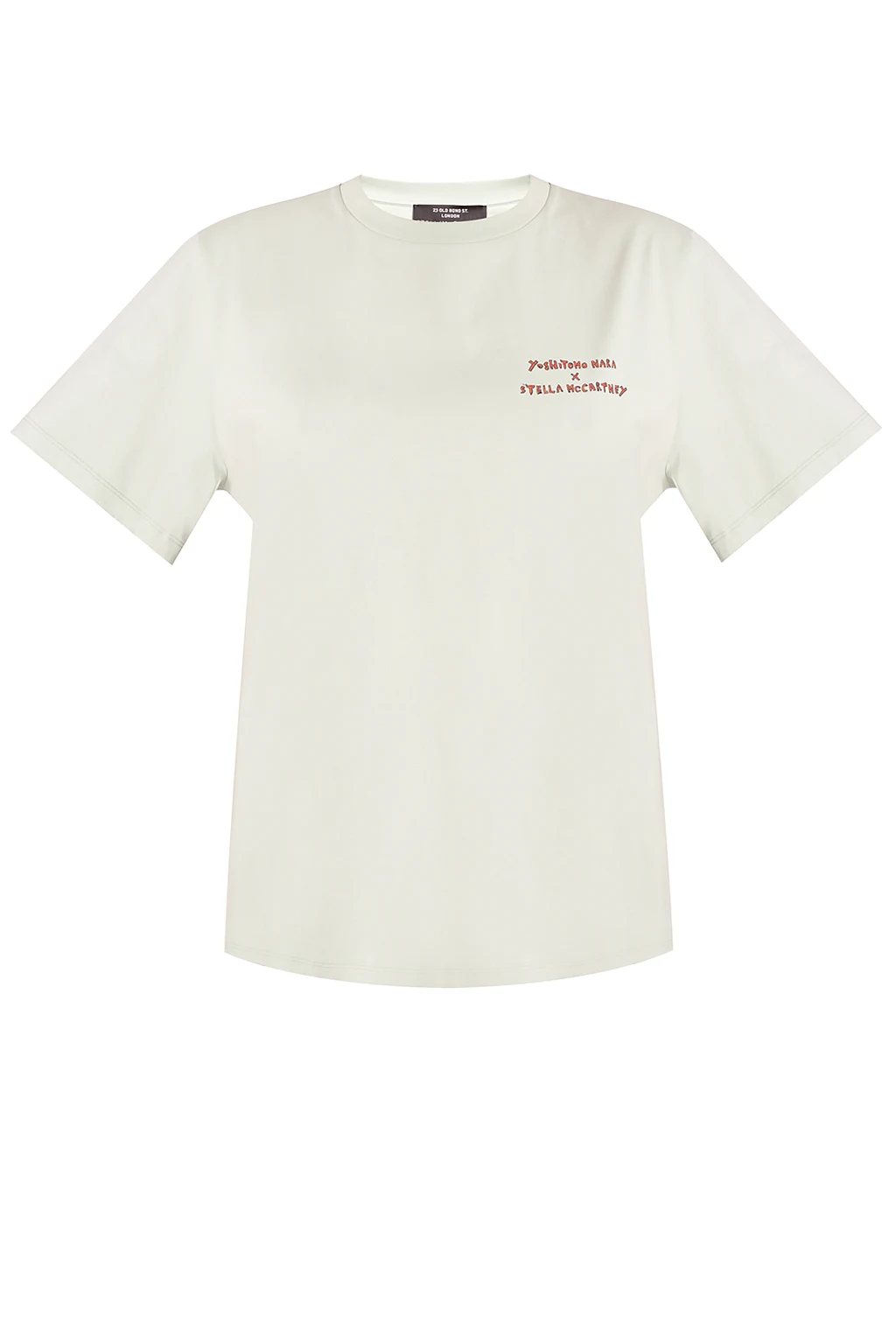 light blue Stella McCartney x Yoshitomo Nara