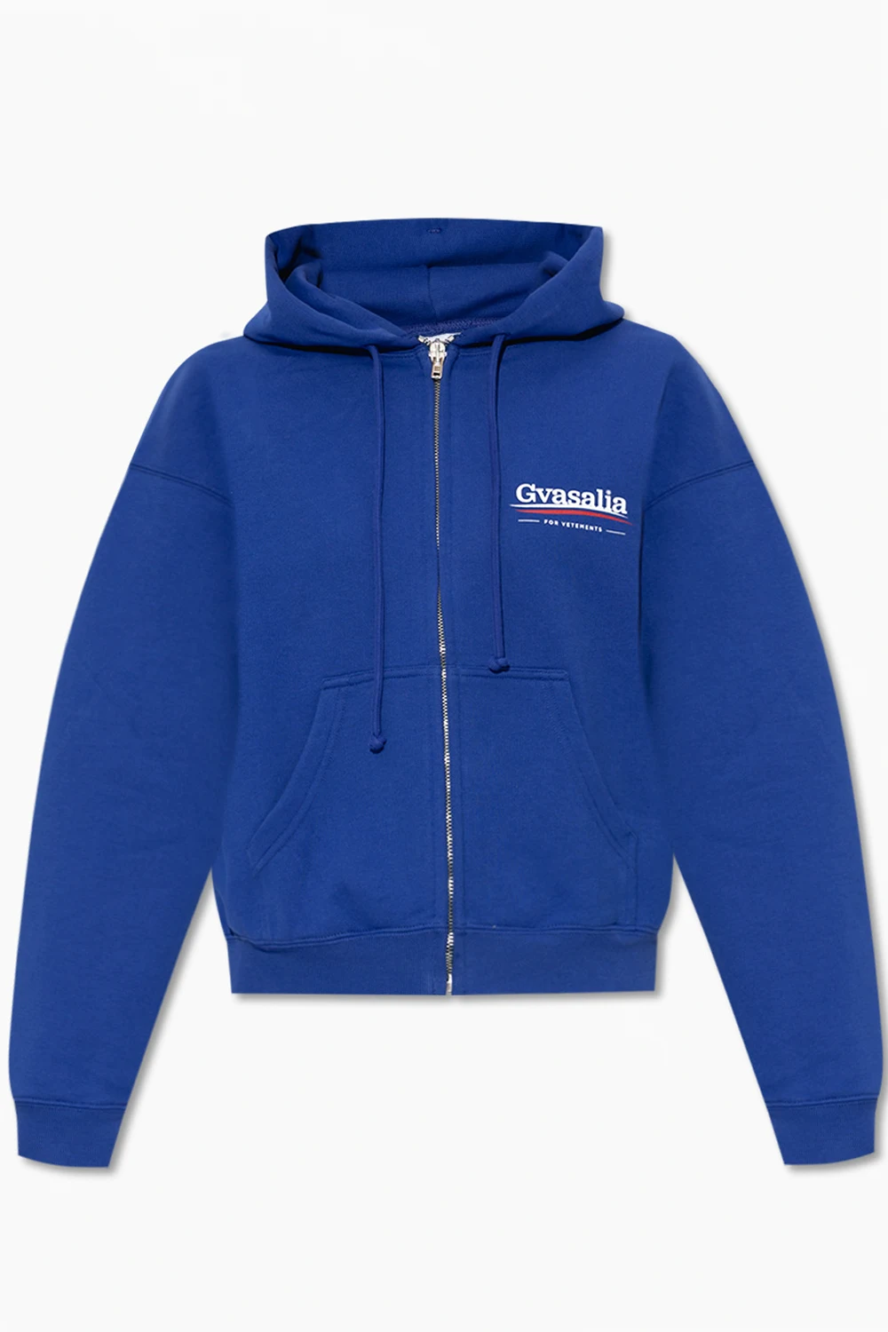 BLUE Printed hoodie