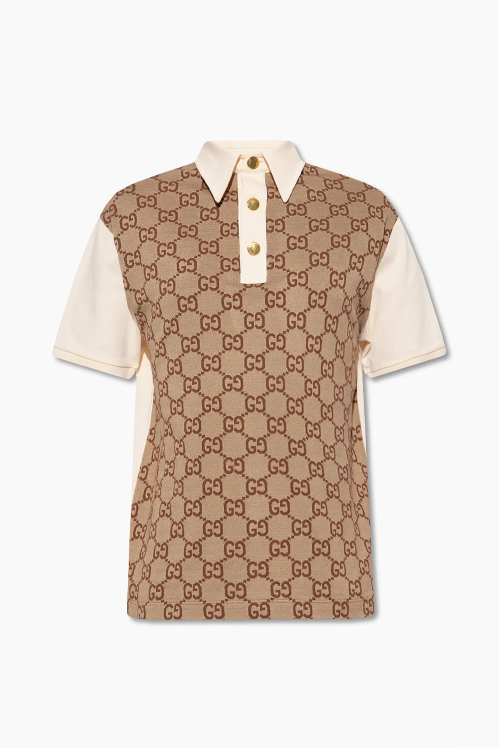 Polo shirt with monogram