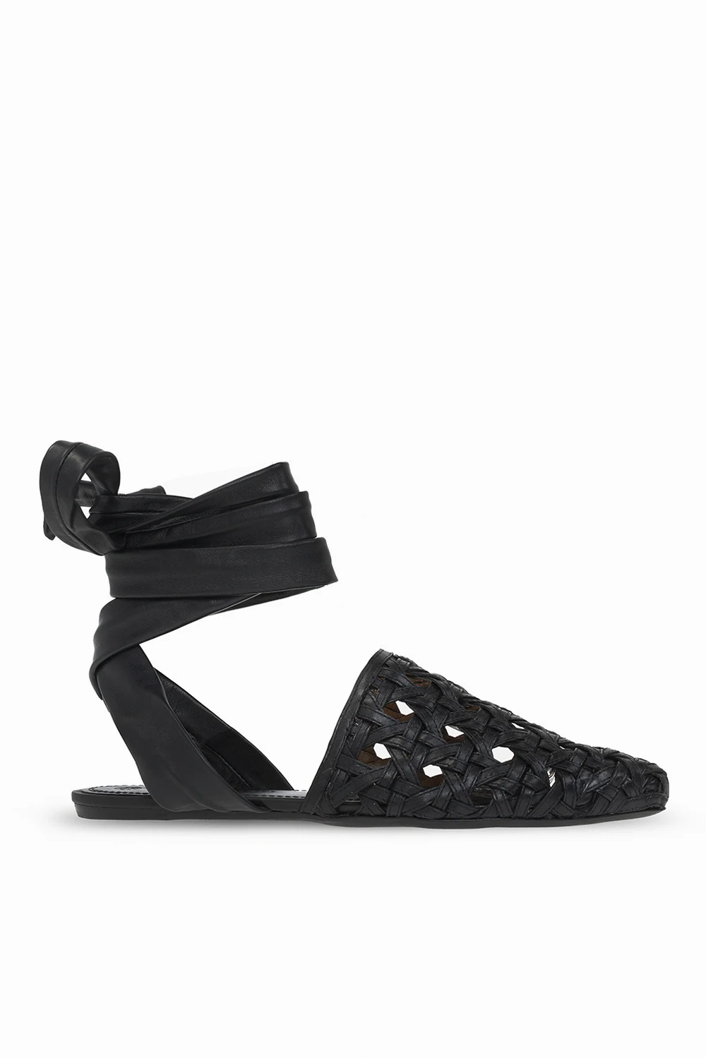 Skórzane buty typu ‘babouche’