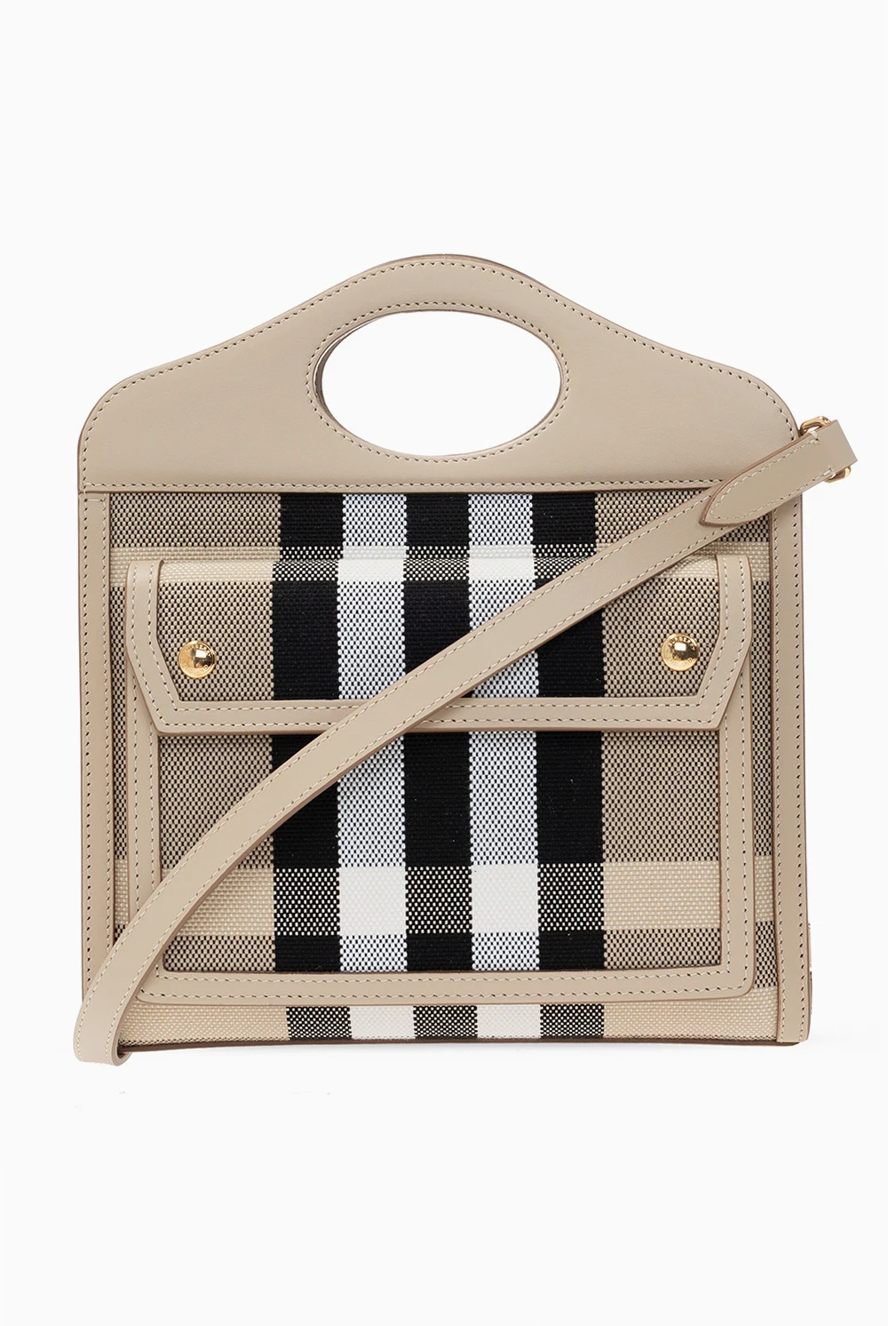 beige ‘Pocket Bag’ shoulder bag