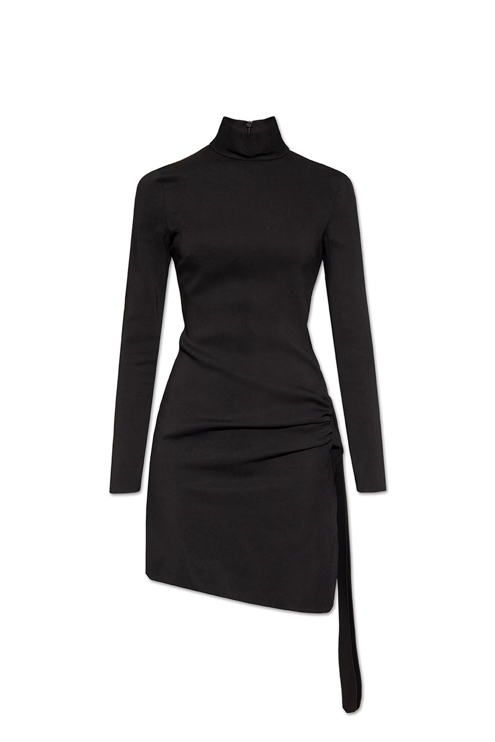 BLACK Dress with cut-out