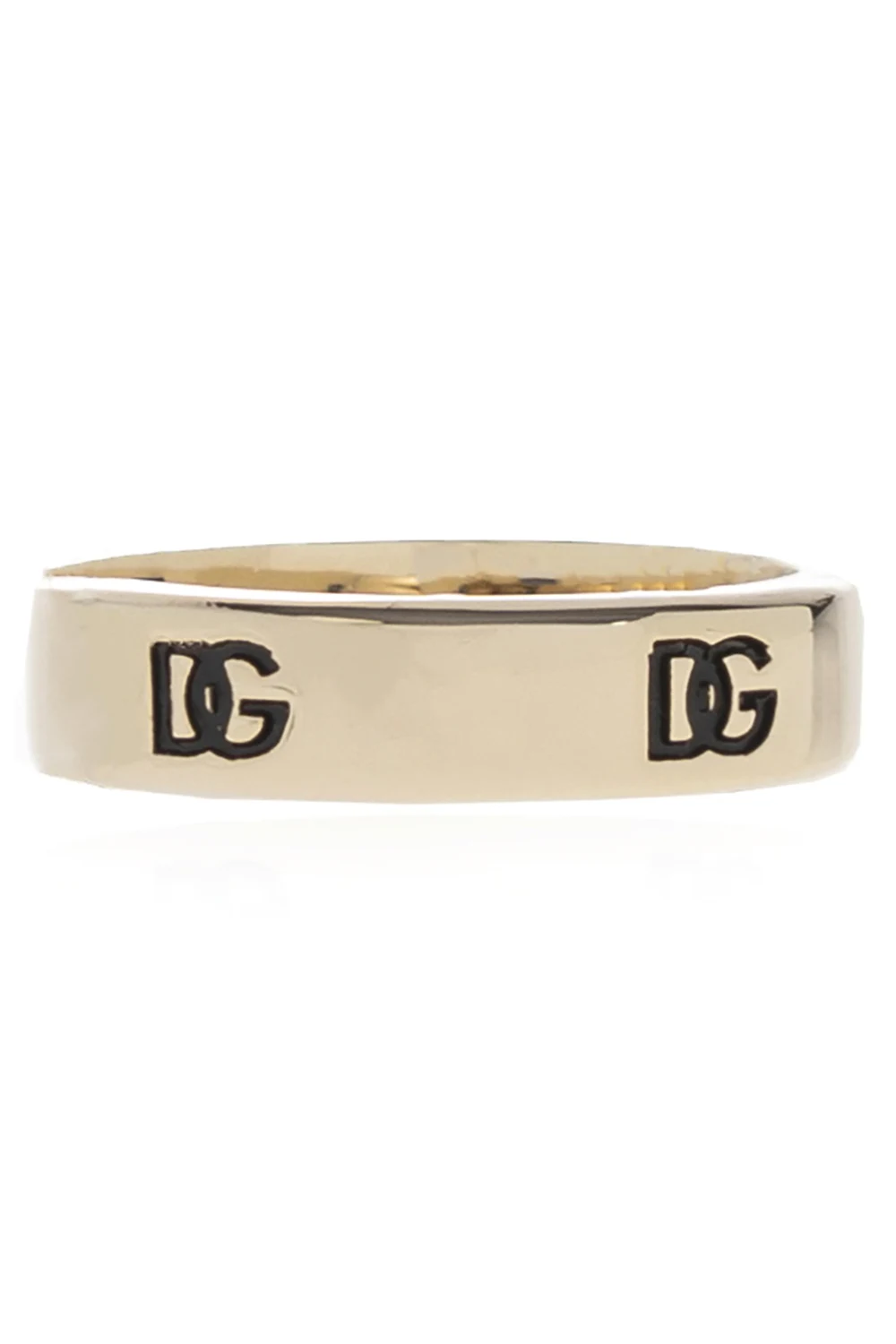 Ring with logo