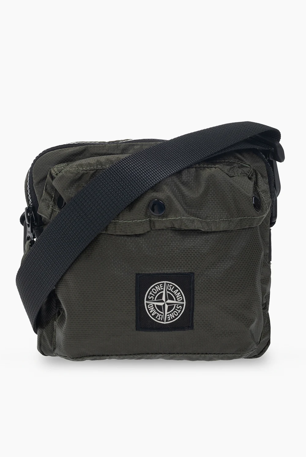 Shoulder bag with logo