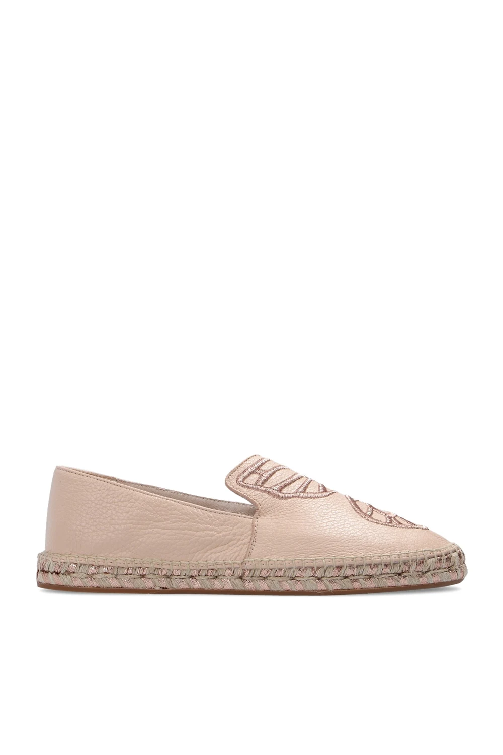 Espadryle z motywem skrzydeł motyla