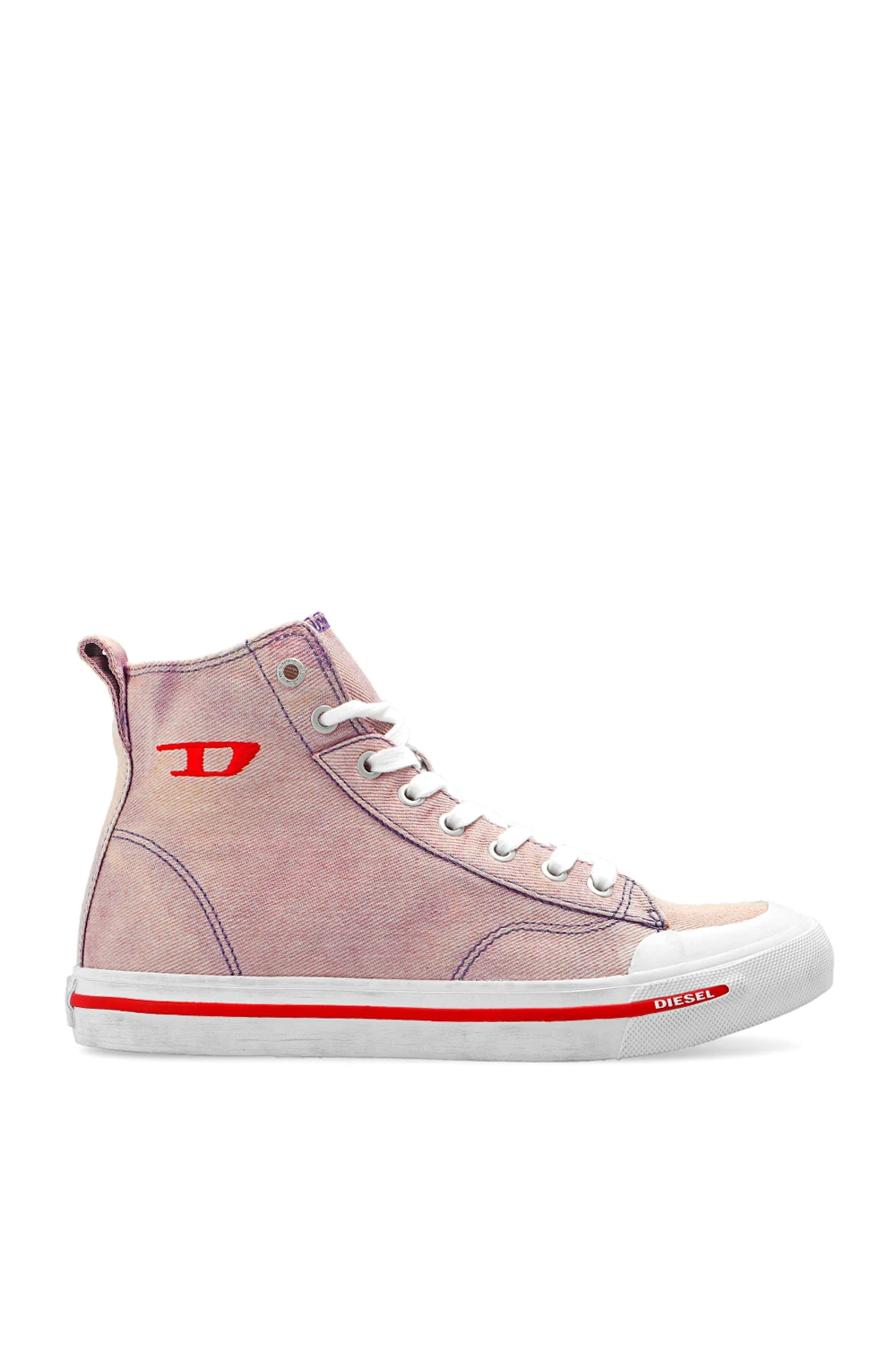 PINK ‘S-ATHOS’ high-top sneakers