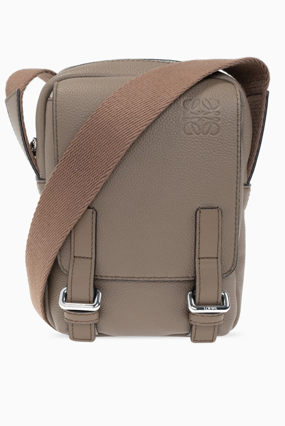BROWN ‘Military XS’ shoulder bag