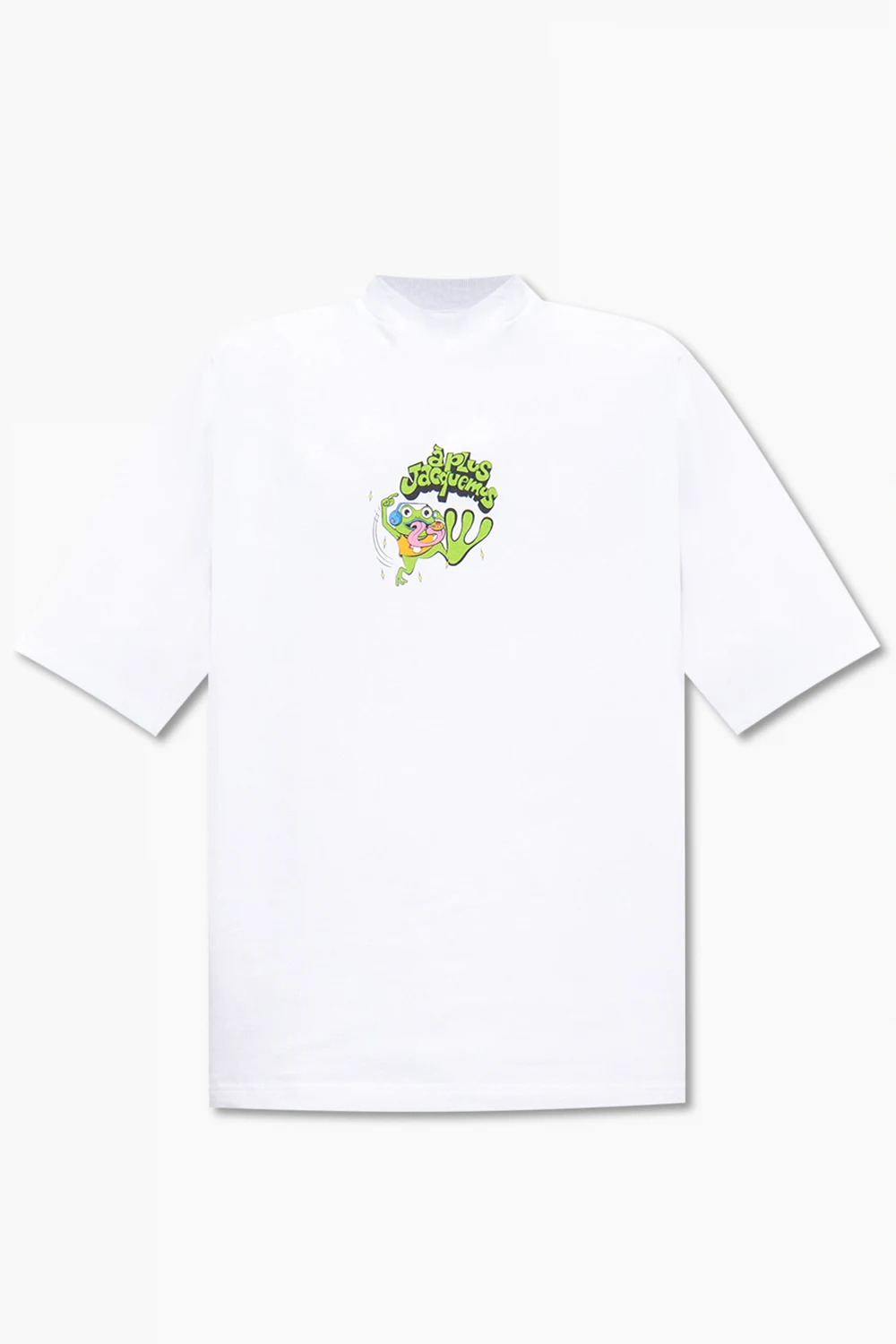 T-shirt z nadrukiem ‘Grenouille’