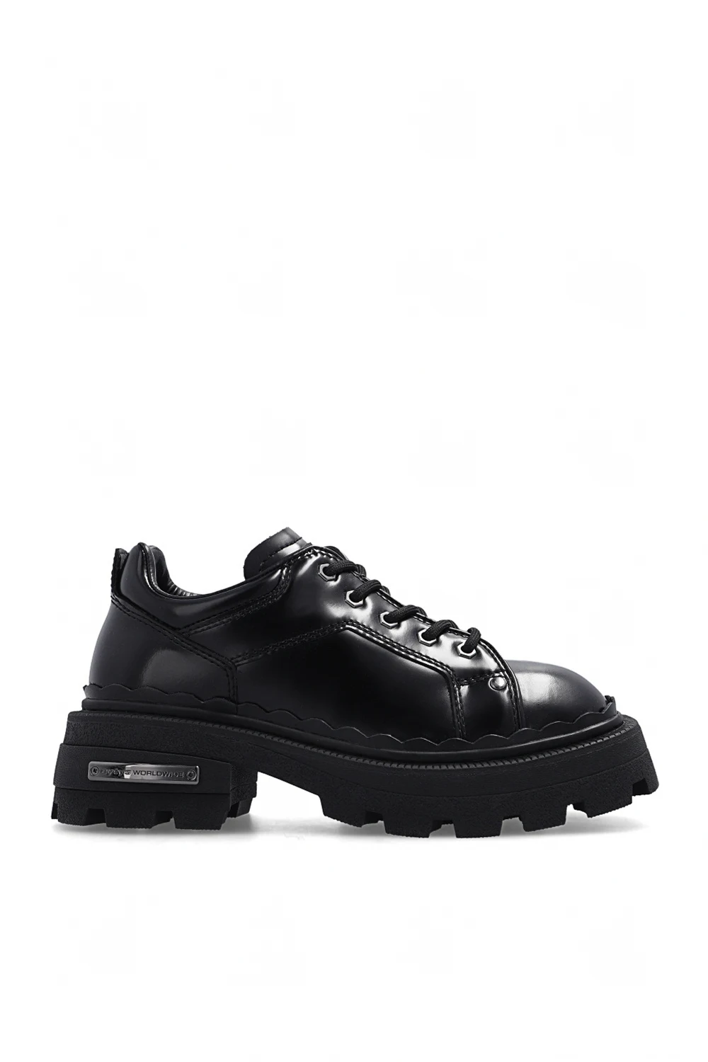 Buty na masywnej podeszwie ‘Detroit’