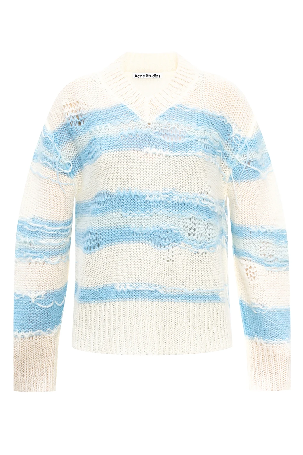 Sweter w pasy
