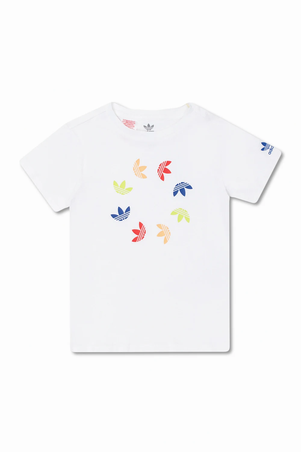 T-shirt with logo