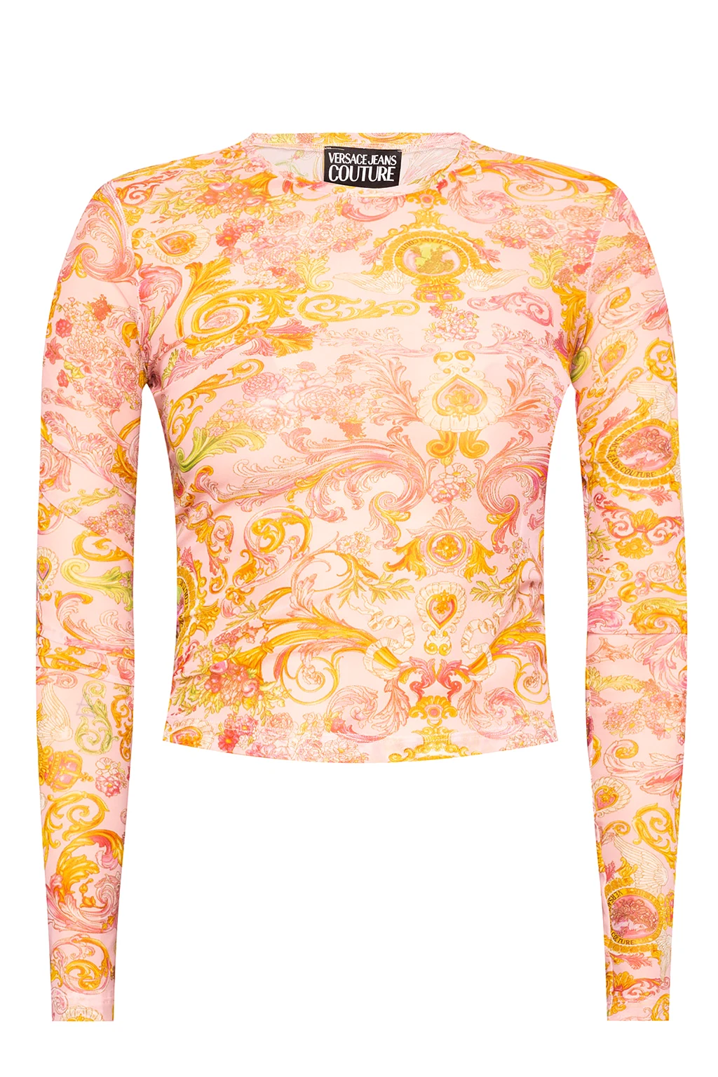 PINK Long-sleeve top