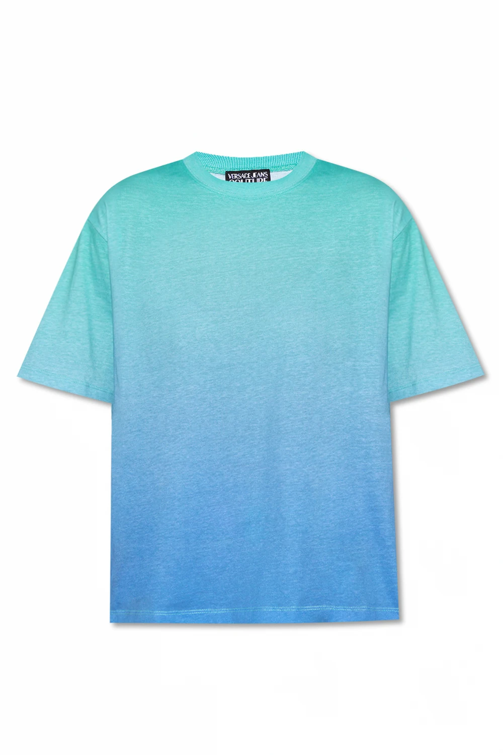 BLUE Printed T-shirt