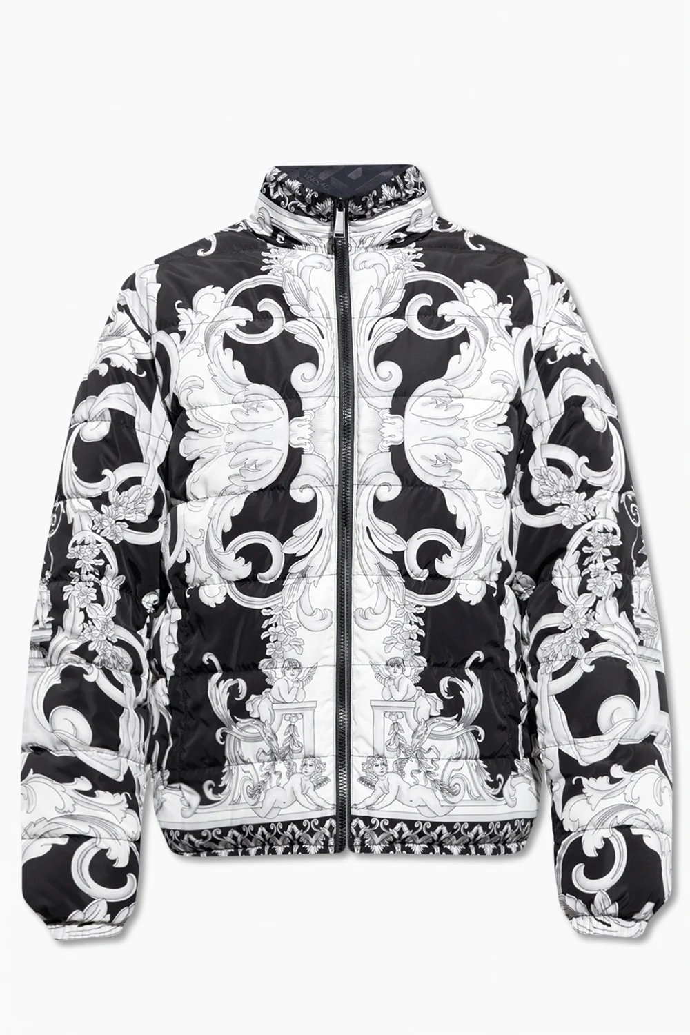 WHITE Reversible jacket