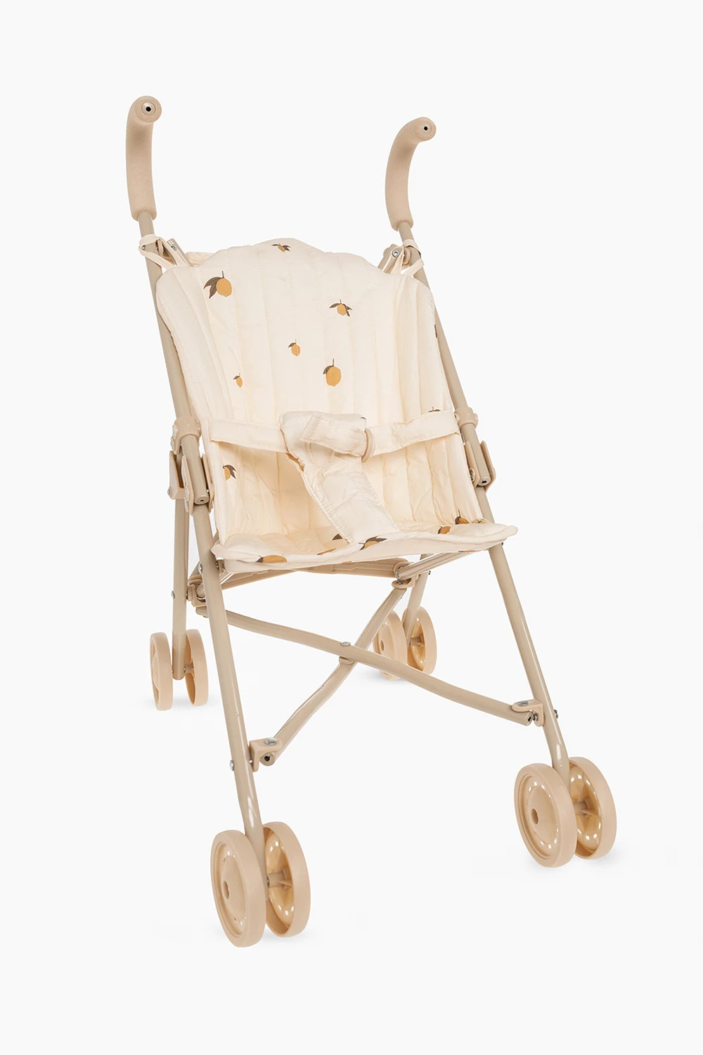 cream Doll stroller