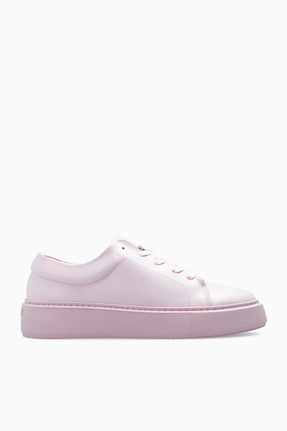 Sneakers with logo